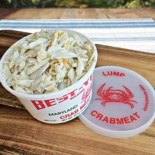 Fresh Lump Crab Meat | Maryland Crab Meat Shipped