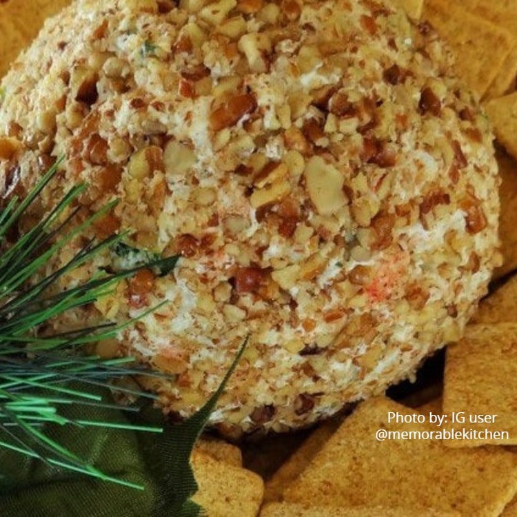 Crab Ball Recipe with Cream Cheese and Seafood Sauce