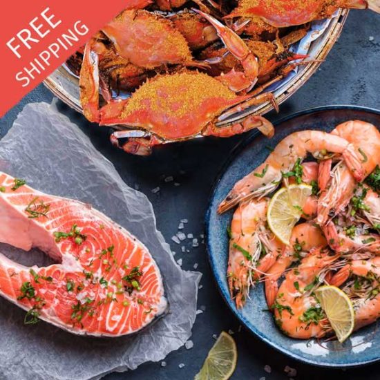 shop seafood deals from A to Z