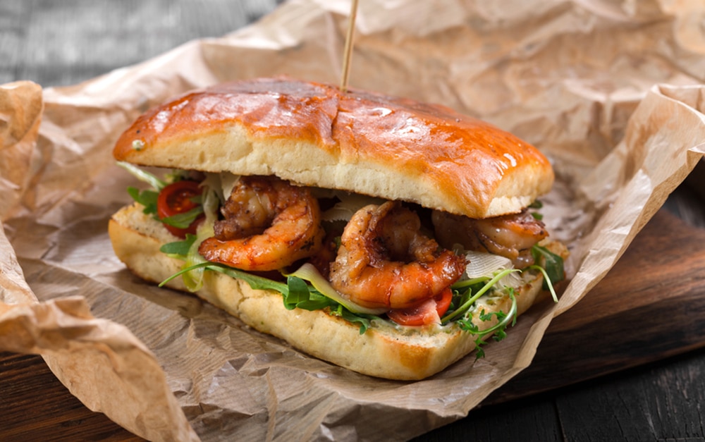 Summer Sandwich Spotlight: Sweet Chili Shrimp Banh Mi